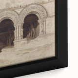 Dark Moody Wall Art - Ancient Archways Study - Timeless Dark Prints