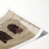 Dark Moody Wall Art - Ancient Archways Study - Timeless Dark Prints