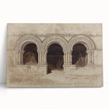 Dark Moody Wall Art - Ancient Archways Study - Timeless Dark Prints