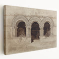 Dark Moody Wall Art - Ancient Archways Study - Timeless Dark Prints