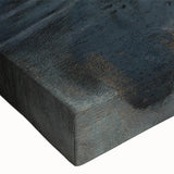 Dark Moody Wall Art - Moonlit River Journey - Moody Interior Art