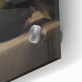 Dark Moody Still Life: White Flower in Vase Wall Art for Home Decor