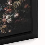 Dramatic Dark Floral Art: Moody Bouquet Wall Print for Interior Decor