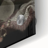 Dark Moody Wall Art: Dramatic Floral Still Life for Timeless Interiors