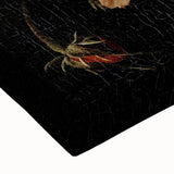 Dark Moody Wall Art - Timeless Floral Arrangement for Dramatic Decor