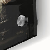 Dark Moody Wall Art - Timeless Floral Elegance in Dramatic Dark Tones