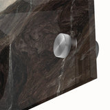 Dark Moody Wall Art: Dramatic Mountain Waterfall - Moody Art Print