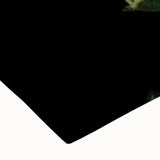 Dark Moody Wall Art - Soft Pink Roses for Elegant Floral Home Decor