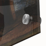 Dark Moody Wall Art: Literary Still Life with Bust - Timeless Dark Print