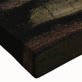 Dark Moody Wall Art: Literary Still Life with Bust - Timeless Dark Print