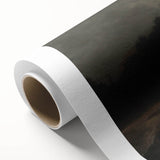 Dark Moody Wall Art: Moonlit Cottage by the Lake - Moody Art Print