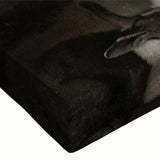 Dark Moody Wall Art | Serene Rabbit Gathering | Moody Animal Prints