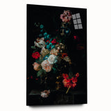 Timeless Dark Prints: Moody Floral Dark Moody Wall Art for Interior Decor