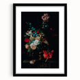 Timeless Dark Prints: Moody Floral Dark Moody Wall Art for Interior Decor