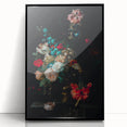 Timeless Dark Prints: Moody Floral Dark Moody Wall Art for Interior Decor
