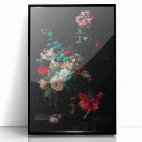 Timeless Dark Prints: Moody Floral Dark Moody Wall Art for Interior Decor