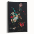 Timeless Dark Prints: Moody Floral Dark Moody Wall Art for Interior Decor
