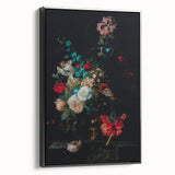Timeless Dark Prints: Moody Floral Dark Moody Wall Art for Interior Decor