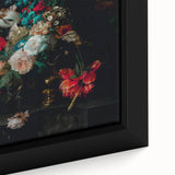 Timeless Dark Prints: Moody Floral Dark Moody Wall Art for Interior Decor