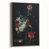 Timeless Dark Prints: Moody Floral Dark Moody Wall Art for Interior Decor