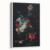 Timeless Dark Prints: Moody Floral Dark Moody Wall Art for Interior Decor