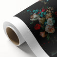 Timeless Dark Prints: Moody Floral Dark Moody Wall Art for Interior Decor