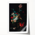 Timeless Dark Prints: Moody Floral Dark Moody Wall Art for Interior Decor