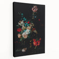 Timeless Dark Prints: Moody Floral Dark Moody Wall Art for Interior Decor