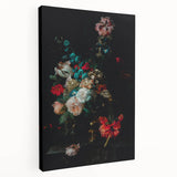 Timeless Dark Prints: Moody Floral Dark Moody Wall Art for Interior Decor