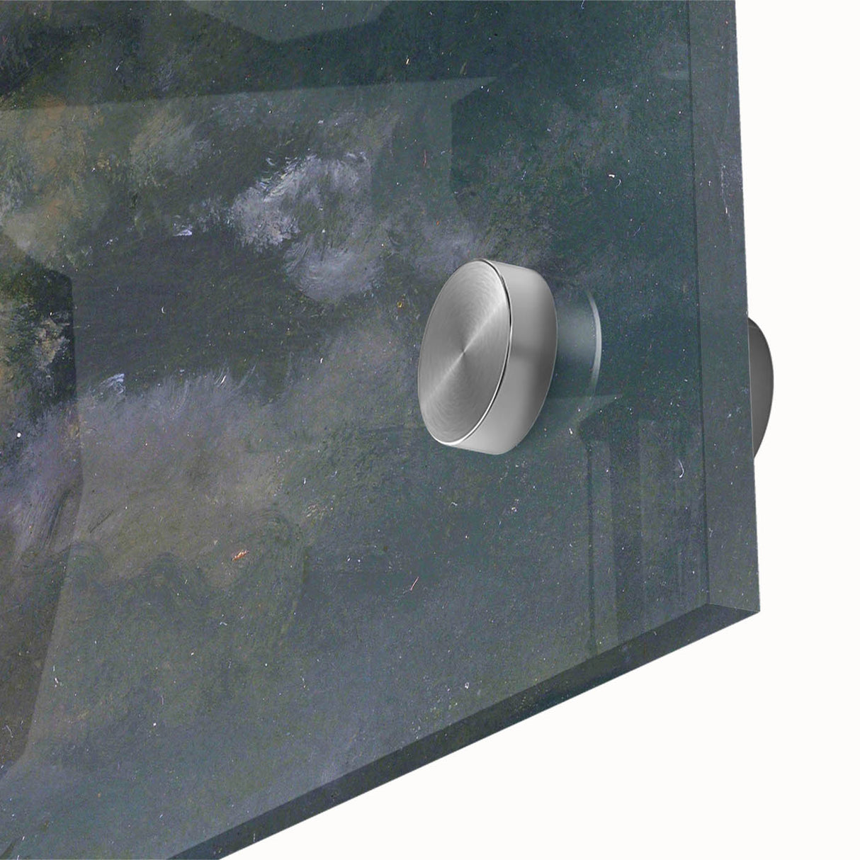 Dark Moody Wall Art - Atmospheric Moonlit Sky for Dramatic Interiors
