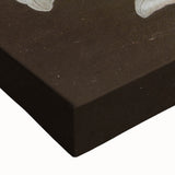 Dark Moody Wall Art - Vibrant Red Floral with Butterfly and Dragonfly