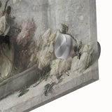 Dark Moody Floral Still Life Art - Timeless Elegance for Interior Decor