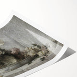 Dark Moody Floral Still Life Art - Timeless Elegance for Interior Decor