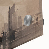 Dark Moody Nautical Art - Atmospheric Sailboats for Timeless Decor