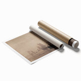 Dark Moody Nautical Art - Atmospheric Sailboats for Timeless Decor