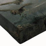 Dark Moody Fantasy Art - Enchanting Flying Carpet Scene for Home Decor