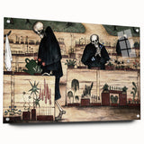 Dark Moody Wall Art - Garden of Skulls - Dramatic Art Prints