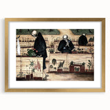 Dark Moody Wall Art - Garden of Skulls - Dramatic Art Prints