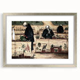 Dark Moody Wall Art - Garden of Skulls - Dramatic Art Prints