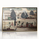 Dark Moody Wall Art - Garden of Skulls - Dramatic Art Prints