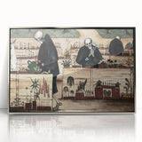 Dark Moody Wall Art - Garden of Skulls - Dramatic Art Prints