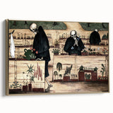 Dark Moody Wall Art - Garden of Skulls - Dramatic Art Prints