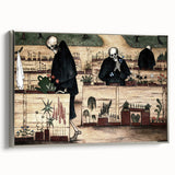 Dark Moody Wall Art - Garden of Skulls - Dramatic Art Prints