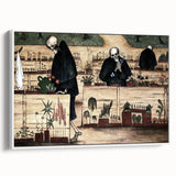 Dark Moody Wall Art - Garden of Skulls - Dramatic Art Prints