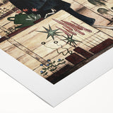 Dark Moody Wall Art - Garden of Skulls - Dramatic Art Prints