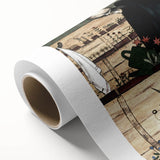 Dark Moody Wall Art - Garden of Skulls - Dramatic Art Prints