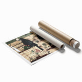 Dark Moody Wall Art - Garden of Skulls - Dramatic Art Prints