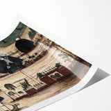 Dark Moody Wall Art - Garden of Skulls - Dramatic Art Prints