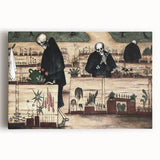 Dark Moody Wall Art - Garden of Skulls - Dramatic Art Prints