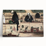 Dark Moody Wall Art - Garden of Skulls - Dramatic Art Prints